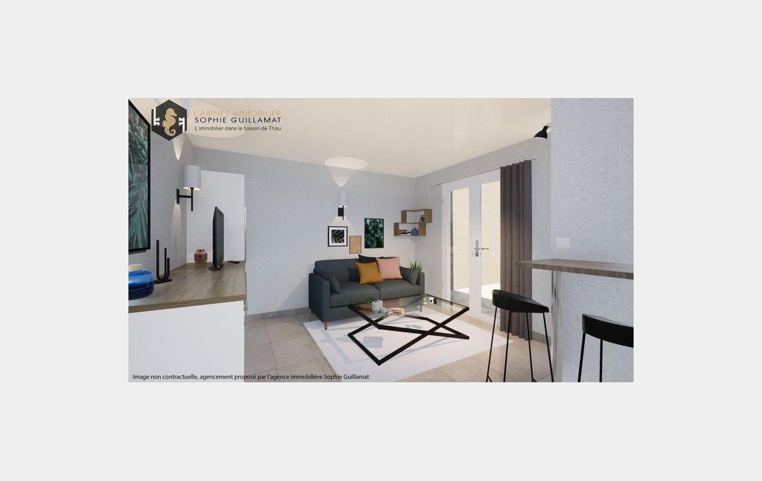Annonces VIAS : Appartement | MARSEILLAN (34340) | 28 m2 | 129 500 € 