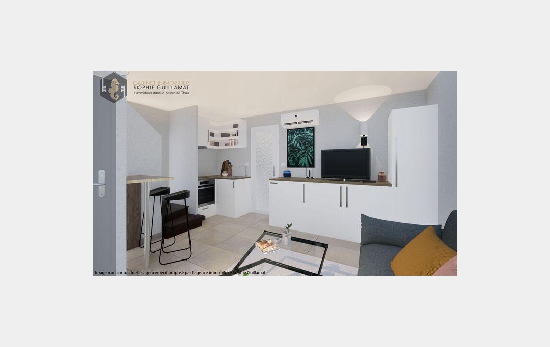 Annonces VIAS : Appartement | MARSEILLAN (34340) | 28 m2 | 129 500 € 